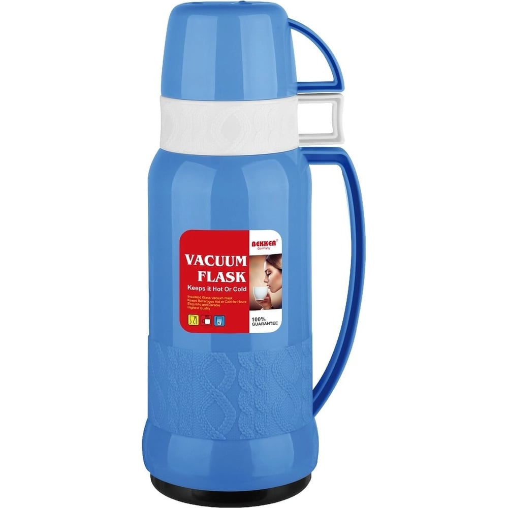 Пластиковый термос Bekker Premium 1л BK-4394 - выгодная цена, отзывы ...