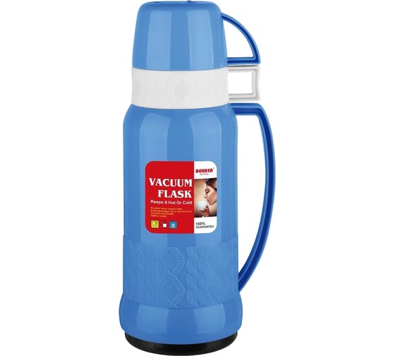Пластиковый термос Bekker Premium 1л BK-4394 1