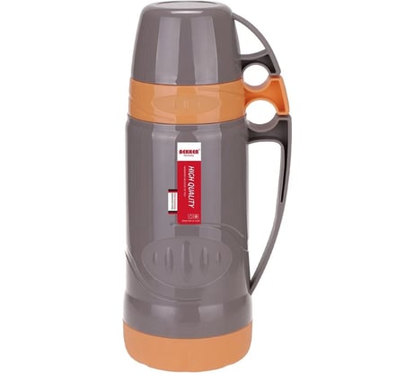 Пластиковый термос Bekker Premium 1л BK-4396