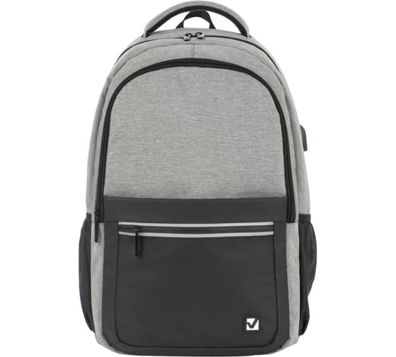 Рюкзак BRAUBERG URBAN Detroit с отделением для ноутбука, 46х30х16 см 229894