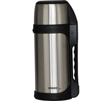 Металлический термос с широким горлом Winner ADVENTURE 1.2л WR-8232