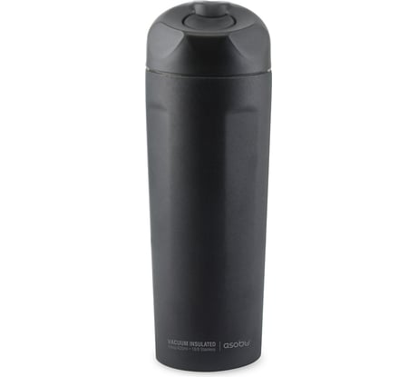 Термокружка Asobu Easy access, 0.42 л, черная V650 black