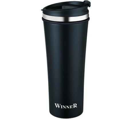 Термокружка Winner BLACK CLASSIC 0.42 л WR-8204