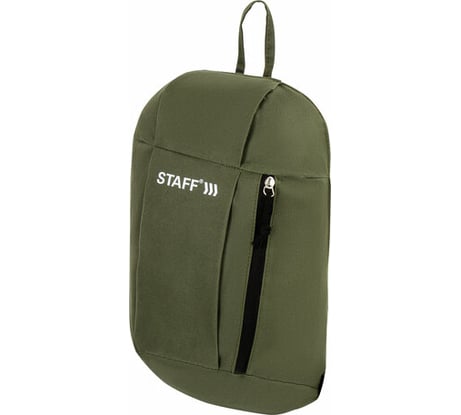 Компактный рюкзак STAFF AIR, хаки, 40х23х16 см 270291