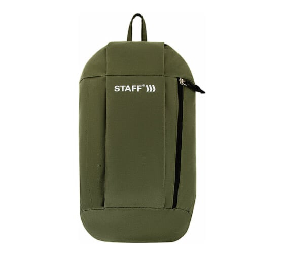 Компактный рюкзак STAFF AIR, хаки, 40х23х16 см 270291
