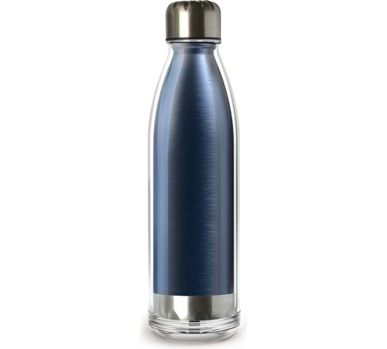 Бутылка Asobu Viva La Vie, 0.54 л, синяя SP04 blue