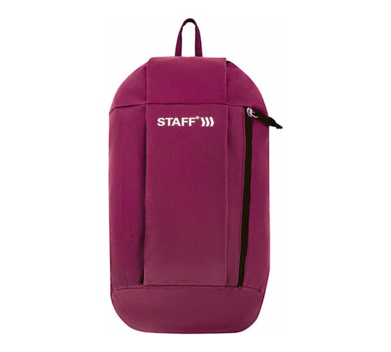 Компактный рюкзак STAFF AIR, бордовый, 40х23х16 см 270290
