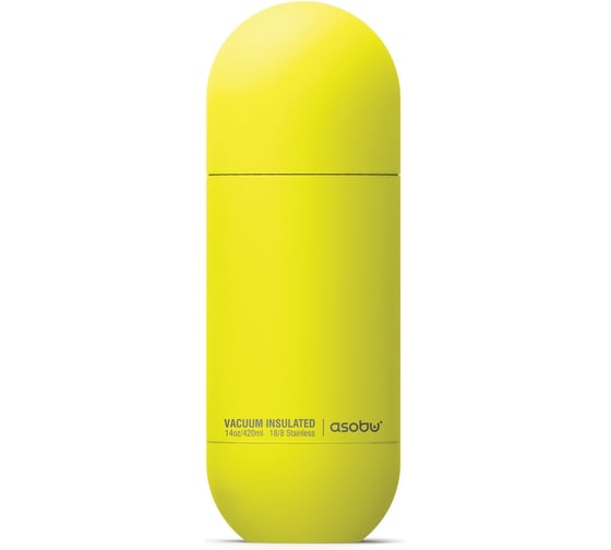 Термобутылка Asobu ORB, 0.42 л, желтая SBV30 yellow