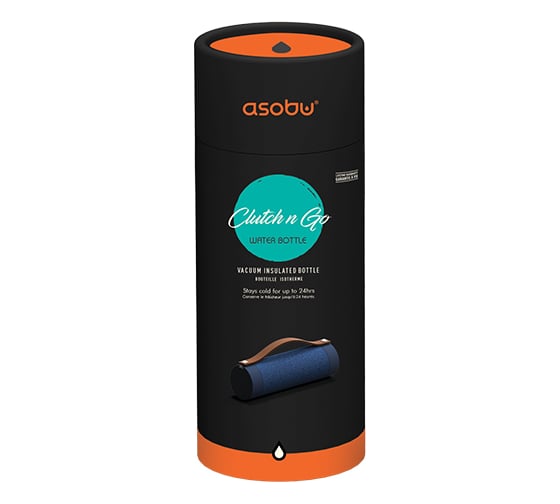 Термобутылка Asobu Clutch N Go, 0.41 л, белая LA16 white