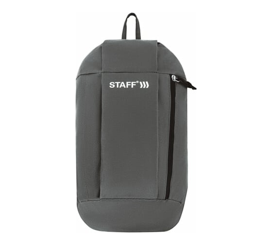 Компактный рюкзак STAFF AIR, серый, 40х23х16 см 270292