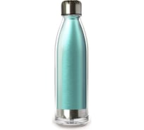 Бутылка Asobu Viva La Vie, 0.54 л, бирюзовая SP04 teal