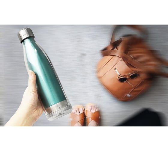Бутылка Asobu Viva La Vie, 0.54 л, бирюзовая SP04 teal