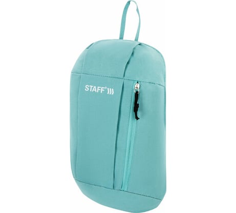 Компактный рюкзак STAFF AIR, бирюзовый, 40х23х16 см 270293