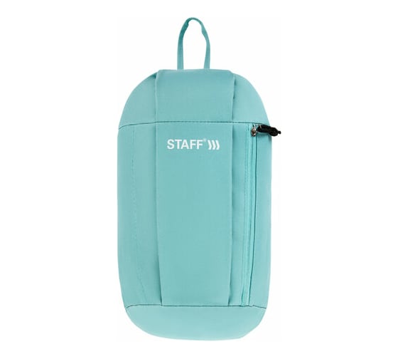 Компактный рюкзак STAFF AIR, бирюзовый, 40х23х16 см 270293