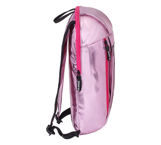 Компактный рюкзак STAFF FASHION AIR, блестящий, КРАШ, розовый, 40х23х11 см 270301