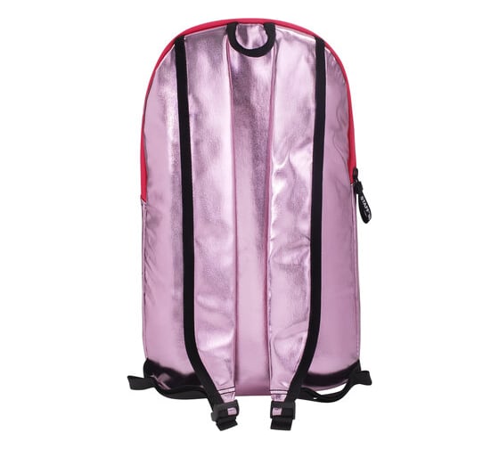 Компактный рюкзак STAFF FASHION AIR, блестящий, КРАШ, розовый, 40х23х11 см 270301