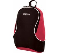 Универсальный рюкзак FLASH STAFF, черно-красный, 40х30х16 см 270296