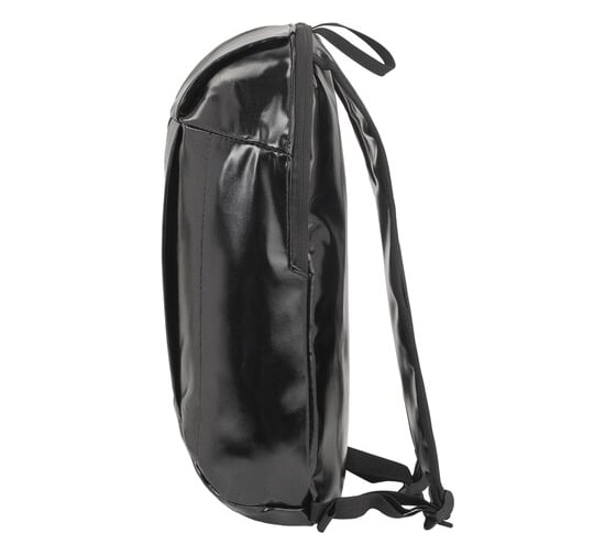 Компактный рюкзак STAFF FASHION AIR, блестящий, DВИЖ, черный, 40х23х11 см 270299