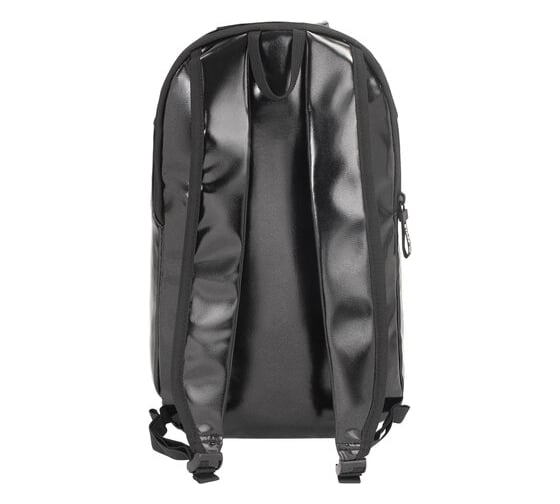Компактный рюкзак STAFF FASHION AIR, блестящий, DВИЖ, черный, 40х23х11 см 270299