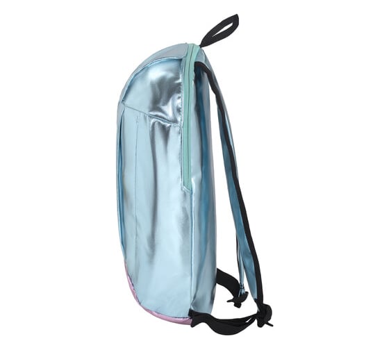 Компактный рюкзак STAFF FASHION AIR, блестящий, ЛОЙС, бирюзово-розовый, 40х23х11 см 270302