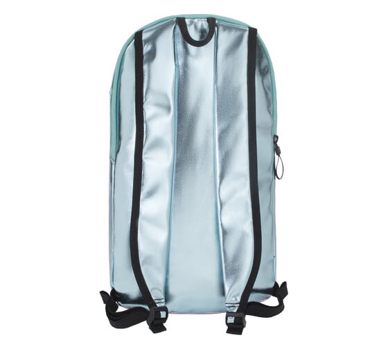Компактный рюкзак STAFF FASHION AIR, блестящий, ЛОЙС, бирюзово-розовый, 40х23х11 см 270302