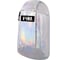 Компактный рюкзак STAFF FASHION AIR, блестящий, ЧИЛ, серебристый, 40х23х11 см 270300 1