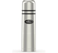 Термос Biostal 0.75 литра, 2 чашки, стальной NB-750K2
