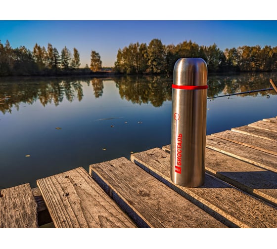 Термос Biostal 0.75 литра, стальной NX-750