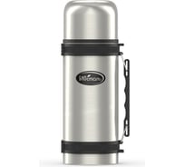 Термос Biostal 1 литр, с ручкой, стальной NY-1000-2