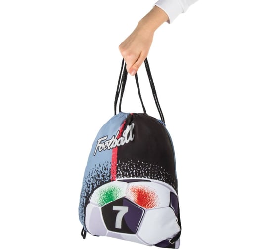 Сумка для обуви BRAUBERG PREMIUM Ball 43х33 см 270287