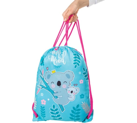 Сумка для обуви BRAUBERG PREMIUM Koala 43х33 см 270282
