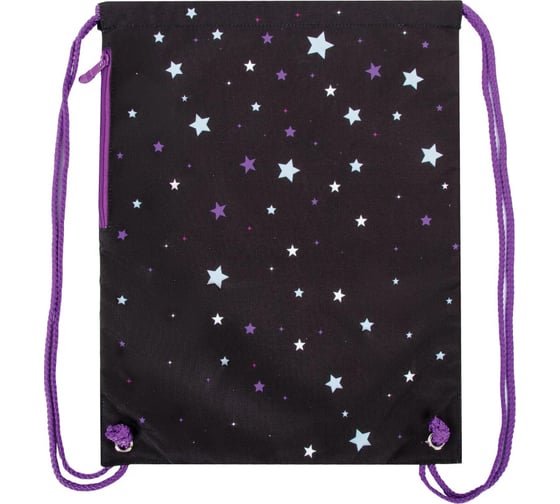 Сумка для обуви BRAUBERG PREMIUM Shiny star 43х33 см 270283