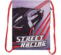 Сумка для обуви BRAUBERG PREMIUM Street racing 43х33 см 270284