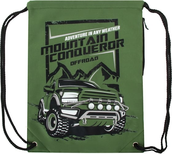 Сумка для обуви BRAUBERG PREMIUM Mountain conqueror 43х33 см 270286