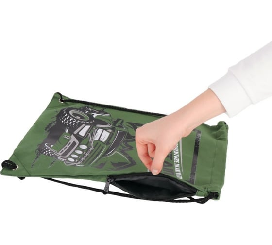 Сумка для обуви BRAUBERG PREMIUM Mountain conqueror 43х33 см 270286