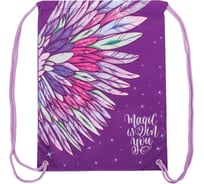 Сумка для обуви BRAUBERG PREMIUM Wings 43х33 см 270280