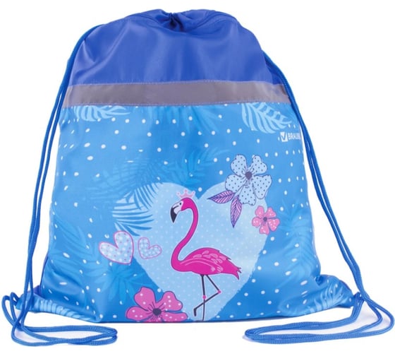 Сумка для обуви BRAUBERG Flamingo 49х41 см 229174