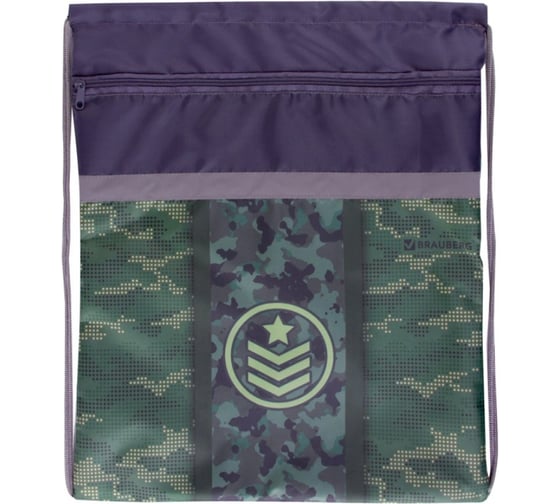 Сумка для обуви BRAUBERG Army 49х41 см 229173 1