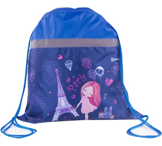 Сумка для обуви BRAUBERG Paris 49х41 см 229178