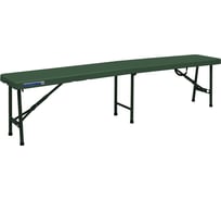 Разборная пластиковая скамья METMEBEL.RU ССК180\Зеленый