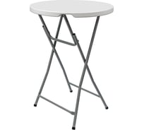 Складной коктейльный стол METMEBEL.RU СТК80\Белый