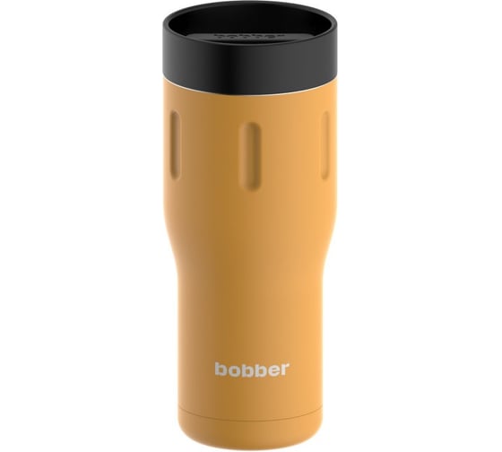 Питьевой вакуумный термос bobber, бытовой, объем 0.47 литра Tumbler-470 Ginger Tonic 1