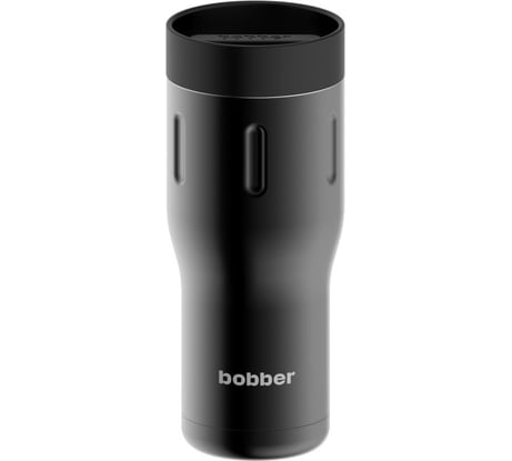 Питьевой вакуумный термос bobber, бытовой, объем 0.47 литра Tumbler-470 Black Coffee