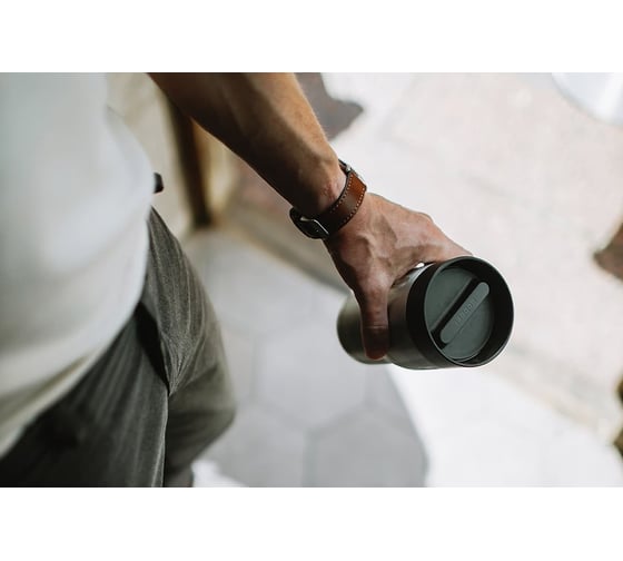 Питьевой вакуумный термос bobber, бытовой, объем 0.47 литра Tumbler-470 Black Coffee