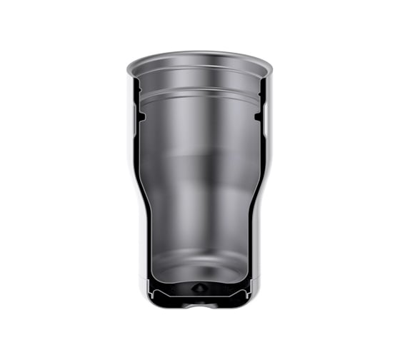 Питьевой вакуумный термос bobber, бытовой, объем 0.35 литра Tumbler-350 Glossy