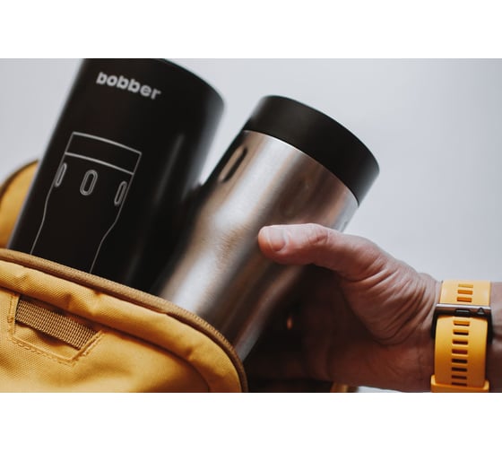 Питьевой вакуумный термос bobber, бытовой, объем 0.47 литра Tumbler-470 Matte (матовый)