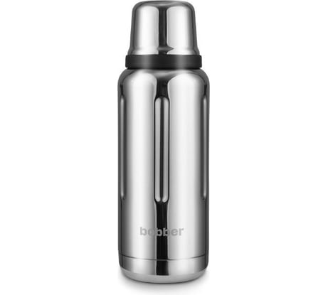 Вакуумный термос для напитков bobber, бытовой, объем 1 литр Flask-1000 Glossy