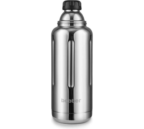 Вакуумный термос для напитков bobber, бытовой, объем 1 литр Flask-1000 Glossy