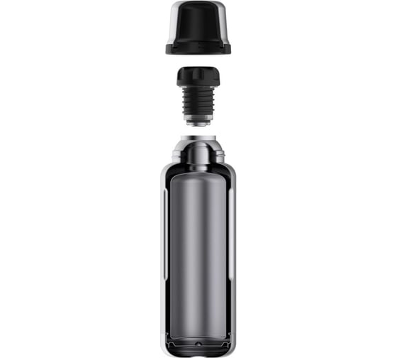 Вакуумный термос для напитков bobber, бытовой, объем 1 литр Flask-1000 Glossy