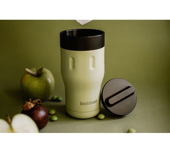 Питьевой вакуумный термос bobber, бытовой, объем 0.35 литра Tumbler-350 Mint Cooler